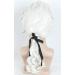 Linfairy White Blonde Lawyer Curly Wig | Halloween Cosplay Costume Party Wig - International Shipping Available - Buy Online on GoSupps.com