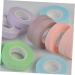 POPETPOP 8rolls Tape Eyelash Fabric Tapes Adhesive Eyelash Tapes Foam under Eye Pads Foam Lash Tape White Out Tape Eyelash Graft Tapes Extension Glue Breathable Cotton Stem - Buy Online on GoSupps.com