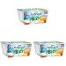 Nestl B b P'tit Brass Bio V g tal Lait de Coco Pomme Ananas - 4x 90g - d s 6 mois (Lot de 3)