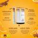 Miracle Toothpick with Flavor - 100 Individually Packed Toothpicks + Dispenser | Fresh Breath & Oral Hygiene | Cinnamon & Orange - Buy Online on GoSupps.com