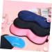 minkissy 1pc Reusable Patch Eye Mask Travel Eye Mask Silk Fabric Eye Mask Reusable Eye Mask Eye Masks Sleep Helper Lightproof Patch Cold Hot Compress Eye Mask to Sleep Goggles - Buy Online on GoSupps.com