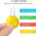6 PCS LED Blinking Safety Lights for Dogs Cats & Kids - Bright Rechargeable Perfect for Pets & Cyclists - Buy Online on GoSupps.com