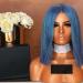 Long Blue Wig for Women | Brazilian Straight & Curly Hairstyles | Perfect for 50s 60s 70s 80s Parties - International Shipping Available - Buy Online on GoSupps.com