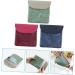 3pcs Leather Change Purse & Napkin Storage Bag Set - Women's Compact Tampon & Menstrual Pad Holder - Buy Online on GoSupps.com