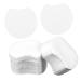 Healvian 600Pcs Disposable Makeup Remover Pads Women Facial Pads Makeup Pads Skin-Friendly Makeup Remover Pads Supplies Face Pads for DIY Toner Mask Eye Makeup or Nail Polish Removal White 1
