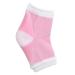 Moisturizing Cracked Heel Socks - Gel Spa Foot Care Open Toe Protector (Pink) for Smooth Heels - Buy Online on GoSupps.com
