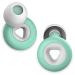 Ear Plugs for Sleeping Noise Cancelling   Super Soft  Reusable Hearing Protection in Flexible Silicone  Noise Cancelling Earbuds for Sleep - 6 Ear Tips in S/M/L   25dB Noise Cancelling Green