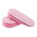 NOLITOY 4 Pairs Invisible Heightening Half Pad Sports Shoe Heel Lift Heighten Shoe Pad Breathable Shoe Insole Women Foot Height Women Height Increase Insole Invisible Heel Lift