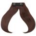 SEGO 2 Clips Bangs Hairpiece - Medium Brown Fringe Hair Extensions for a Stylish Look - Buy Online on GoSupps.com