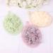 LEORX Loofah Sponge 6pcs Shower Pouf Exfoliating Mesh Bath Scrubber with Hand Strap - Buy Online on GoSupps.com