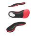 Sushn3D Plantar Fasciitis Insoles Heavy Duty Arch Support Insoles - 210+ lbs Pain Relief Orthotic Inserts  Shock Absorption Running Athletic Gel Insoles Men 10 1/2-13 Black XL(Men 10 1/2 - 13)