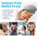 NEWGO Cold Cap Chemo Ice Cap - Reusable Headache Relief Gel Pack for Migraine, Sinus & Tension Pain (Gray) - Buy Online on GoSupps.com