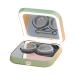 Colcolo Contact Lens Case Cleaner Mini 2 Speed Cleaning Modes with Mirror Rechargeable Container