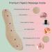 Shop 2 Pairs High Heel Insoles for Women | Pain Relief Arch Support Cushioned Sandal Inserts | Anti-Slip Beige 3/4 Insoles for Flats & Open Toe Shoes (Sizes 5-8 - Buy Online on GoSupps.com