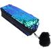 Operitacx 3 pcs Cosmetic Sequined Case Pouch Bag Bags Style Storage Glitter Sequin Sequins Pencil Makeup Lady 21X7CMx3pcs Green Blackx3pcs - Buy Online on GoSupps.com