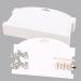 Noverlife 50PCS Hair Clip Display Cards - Hair Accessories Packaging Cards for Organizing - White Cardboard Hair Claw Holder - 7.68x4.72inch - Buy Online on GoSupps.com