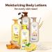 Mamaearth Vitamin C Daily Glow Body Lotion with Honey for Hydrated & Radiant Skin | Lightweight Non-Sticky Moisturizer for All Skin Types 13.52 fl oz (400 ml) - Buy Online on GoSupps.com