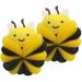 Lurrose 4-Piece Animal Balls Loofah Set for Kids - Yellow Spa Bath Scrubber Sponge for Boys and Girls - Buy Online on GoSupps.com