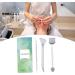 harayaa Pore Prep Tool Blackhead Extractions Tool Double Headed Lightweight Pore Cleaning Beauty Tool for Whitehead Popping Women - Buy Online on GoSupps.com