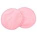 Healeved 2st breastfeeding bread for the breast castor oil pads for thyroid detoxification castor oil compresses silent inserts with essential oils soft oil packs fabric sleep wrapping paper pink 23.5x23.5cm