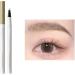 Eyebrow Pen Eyebrow Pencil with Fork Eyebrow Makeup Long Lasting Eyebrow Pen Creates Natural Looking Brows (Coffee) - Buy Online on GoSupps.com
