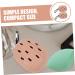 FRCOLOR 2pcs Beauty Egg Storage Set | Makeup Sponge Holder & Travel Case | Silicone Powder Puff Holder & Box - Breathable Design for Beauty Essentials - Buy Online on GoSupps.com
