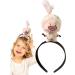 Doll Headband Plush Constellation Hairhoops Headband | Portable Doll Hair Headbands Hair Ornament Plush Doll Headdress for Children Kids Aries - Buy Online on GoSupps.com