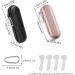 6-Piece Electric Toothbrush Travel Case Set | Durable Hard Case with Caps for Trips & Business Travel - Buy Online on GoSupps.com