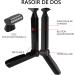 Rasoir de dos 32 2x14 5cm ABS back rasoir lectrique rasoir homme long manche rasoir pliant t lescopique noir rasoir electrique - Buy Online on GoSupps.com