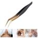 Buy Curved Stainless Steel Eyelash Extension Tweezers | Professional Lace & Eyebrow Tweezers for Salons & Home Use | International Shipping - Buy Online on GoSupps.com