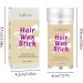 Fly Away Hair Tamer Stick Fly Away Hair Hair Wax Stick for Braiding Hair Finishing - Strong Hold to Control Hair Edge Non-Greasy and Long Lasting Braid Gel for Hair Smoothing and Taming Hair Hondony - Buy Online on GoSupps.com