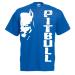 Generico t-Shirt Pitbull Fight Dog Kickboxing Boxing Gift Idea 12 Colors also for Children XXL Royal Blue
