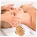 Beaupretty Wooden Massage Comb - Beech Hair Brush for Scalp & Curly Hair Care - Promotes Circulation & Shampoo Application - Buy Online on GoSupps.com