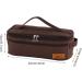 Camping Travel Cooking Utensils Organizer Bag | Portable BBQ Camp Cookware Pouch | Oxford Cloth Nylon Metal | 13x5.1x4.9inch - Buy Online on GoSupps.com