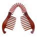 4 Pcs Flexible Plastic Banana Hair Clips - Hair Accessories for Women - Buy Online on GoSupps.com