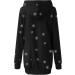 Hanxiulin Women's Christmas Rock Long Sleeve Hoodie Mini Pullover Dress - Oversized Black Sweatshirt XL - Buy Online on GoSupps.com