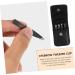 Frcolor Precision Tweezers Kit - Fake Eyebrow Tweezers for Ingrown Hair Removal - 8.5x5.3cm Black Steel Set - International Shipping - Buy Online on GoSupps.com