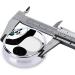 Pandas Printed Mini Round Pill Box - 3 Compartment Organizer for Travel & Home | Portable Medicine Case - Buy Online on GoSupps.com