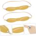 POPETPOP 30 pcs Practice Fake Professional Supply Beginner Skin for Headband Silicone Eyebrow - Buy Online on GoSupps.com