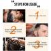 BOKIOESDE Ginger Hair Growth Prevent Hair-Loss Essential Oil Nutrient Solution Fast Growing Scalp Beauty Health Men - Buy Online on GoSupps.com