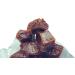 Ol' Time Jamaican Busta-2PK-Coconut Ginger Molasses Candy 2.7oz-Jamaican Snack- Jumbo Pieces Jamaican Busta - Buy Online on GoSupps.com