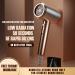 HJWNSD Double Negative ion Electric Hair Dryer High-end Hair dryers High-end Home Hotel Barbershop Student Dedicated Hair Dryer (Gold) - Buy Online on GoSupps.com