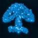Glowing Blue BallHull 1.4cm Fish Tank Gravel Rocks - 300 Pcs for Fish, Turtles, Gardens, Flower Pots - Buy Online on GoSupps.com