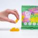 Herbaland Oh My! Gummies Snacks Low-Sugar High-Fiber Vegan Gluten-Free 12 x 50g (Box of 12) Compostable Pouch Pineapple Flavor - Buy Online on GoSupps.com
