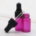 Unxuey 3ml Rose Red Glass Essential Oil Dropper Bottles with Clear Pipettes Dropper Rose Red Eye Drops Vials with Black Screw Cap Perfume Beauty Fragrance Cosmetic Bottles 20 Pack - Buy Online on GoSupps.com