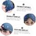 GLEAVI 3Pcs Elastic Band Sleep Eye Mask Set for Men and Women - Peach Skin Goggles with Cartoon Design for Ultimate Comfort and Restful Sleep - Buy Online on GoSupps.com