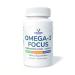 STORM VITALS Omega-3 Focus 2000mg with Nootropic Formula Citicoline DHA EPA B12 PQQ Folate & P5P Triglyceride Form Omega 3 60 Softgels (60 Count (Pack of 1))