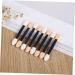 FOMIYES 40pcs Sponge Stick Makeup Applicator Flash Suit Eyeshadow Sponge Brush Eyeshadow Stick Lip Brush Mix - Buy Online on GoSupps.com