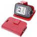 foto-kontor Case compatible with Abbott Freestyle Libre 3 Case Book Style red Protective Case Book Red