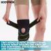 Knee Brace with Side Stabilizers & Patella Gel Pads for Knee Support  - Buy Online on GoSupps.com